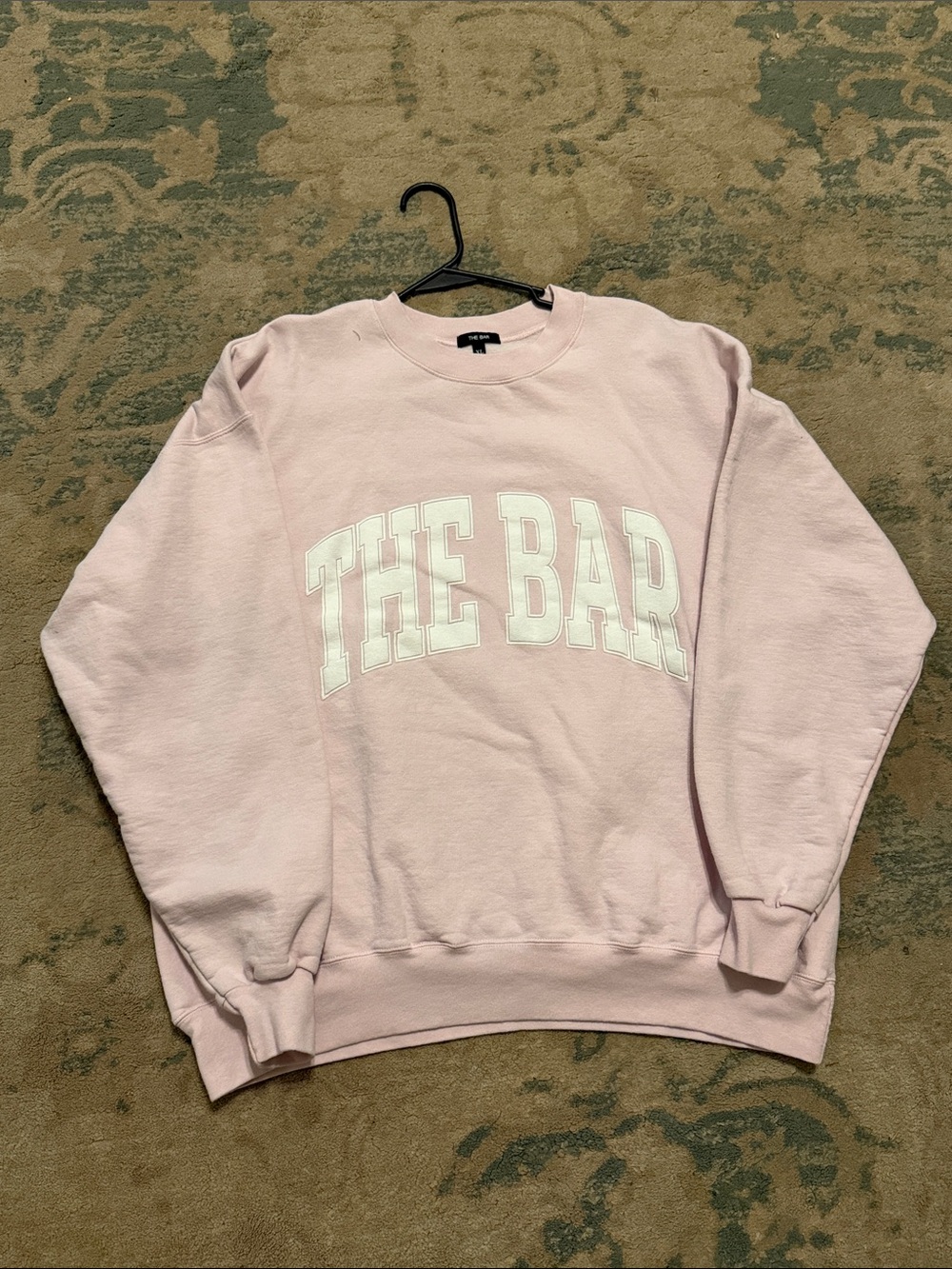 The Bar Light Pink Crewneck Sweatshirt